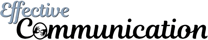 Effective Communication" text in styled font.